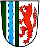 Wappen des Gemeindeteils Wolfsbronn