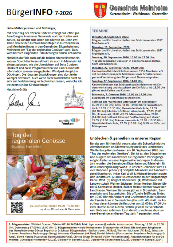 BürgerINFO 7-2026