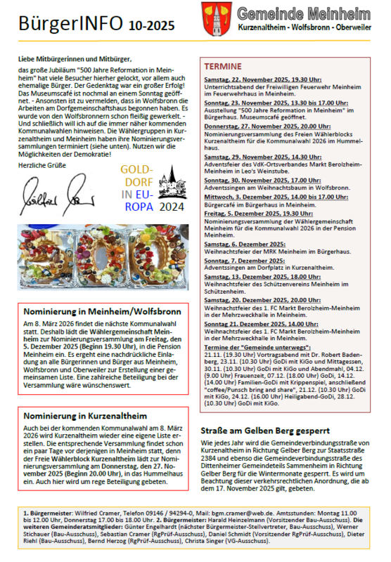 BürgerINFO 10-2025