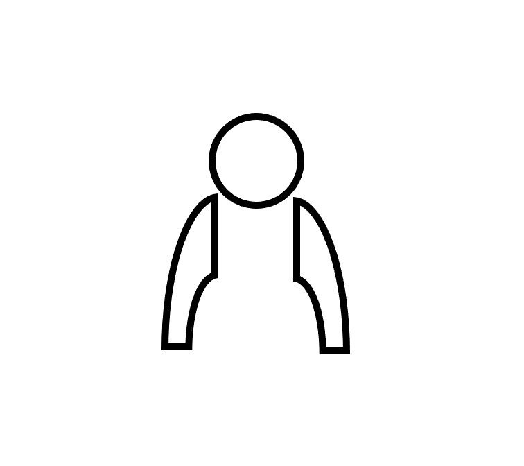 Logo einer Person